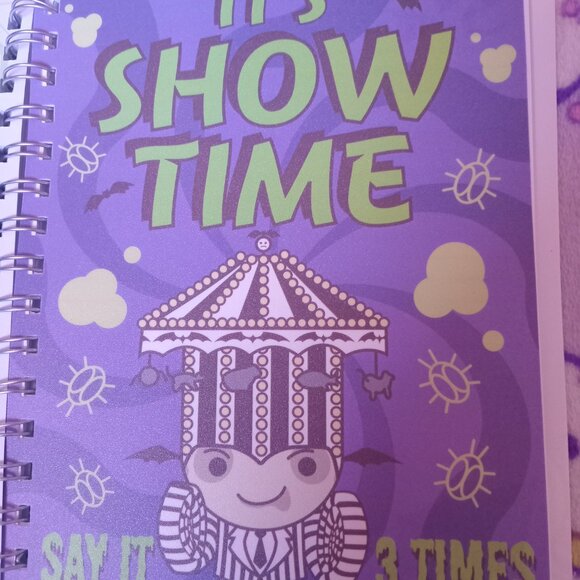 Beetlejuice Lined Notebook Journal - Picture 4 of 8